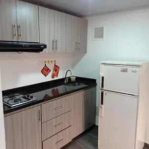 Apartamento Loft Jmg Luxury Apartamento Bogotá