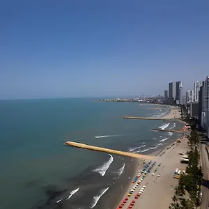 Laurdhomes Lujoso Apto Piso 28 Frente Al Mar, 2bth Apartamento